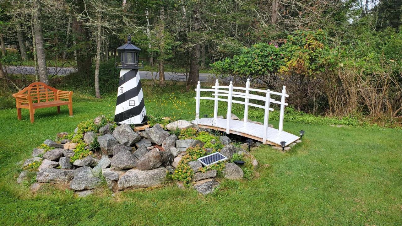 Lighthouse Cabins Maine ベース・ハーバー エクステリア 写真