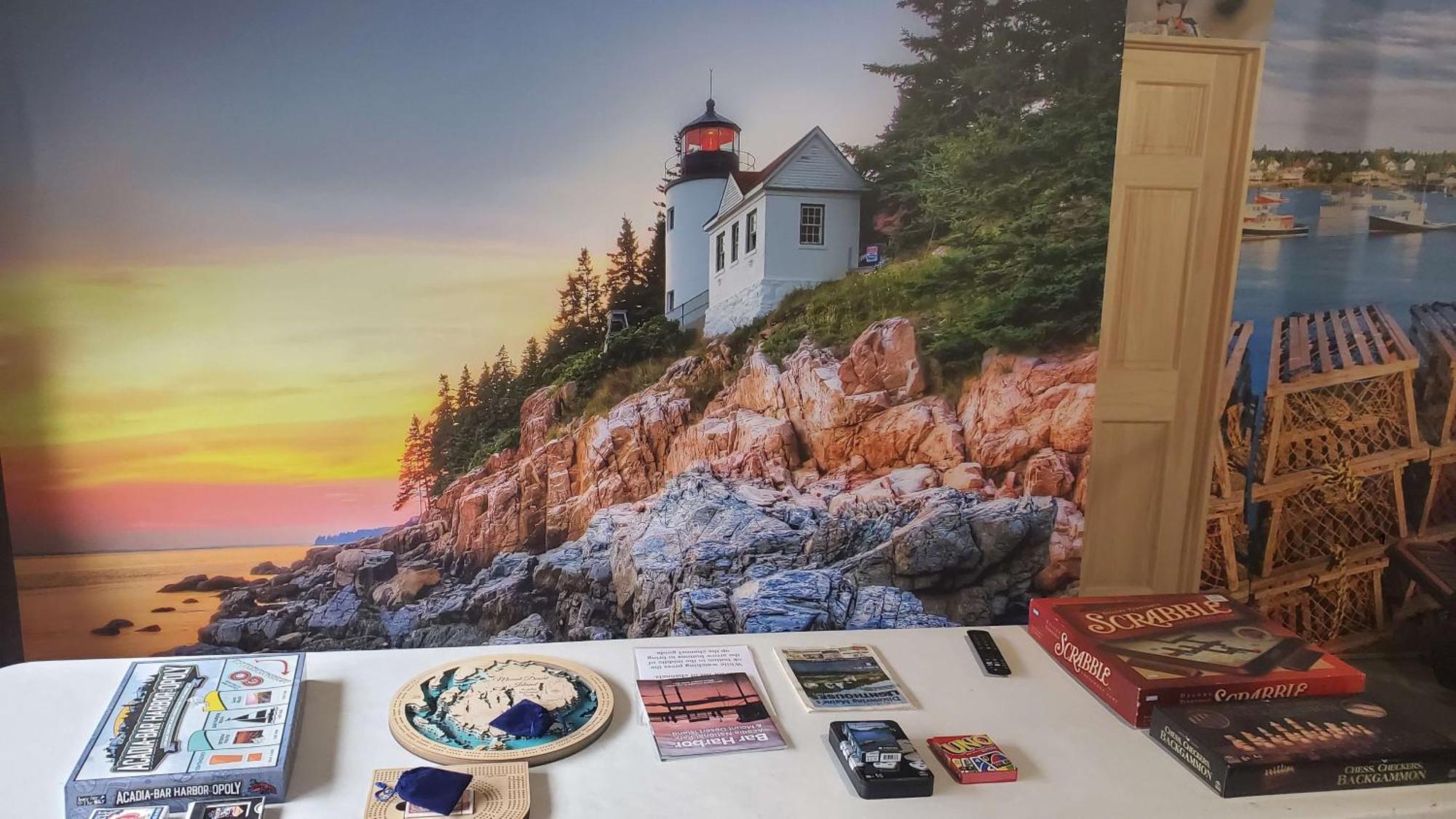 Lighthouse Cabins Maine ベース・ハーバー エクステリア 写真