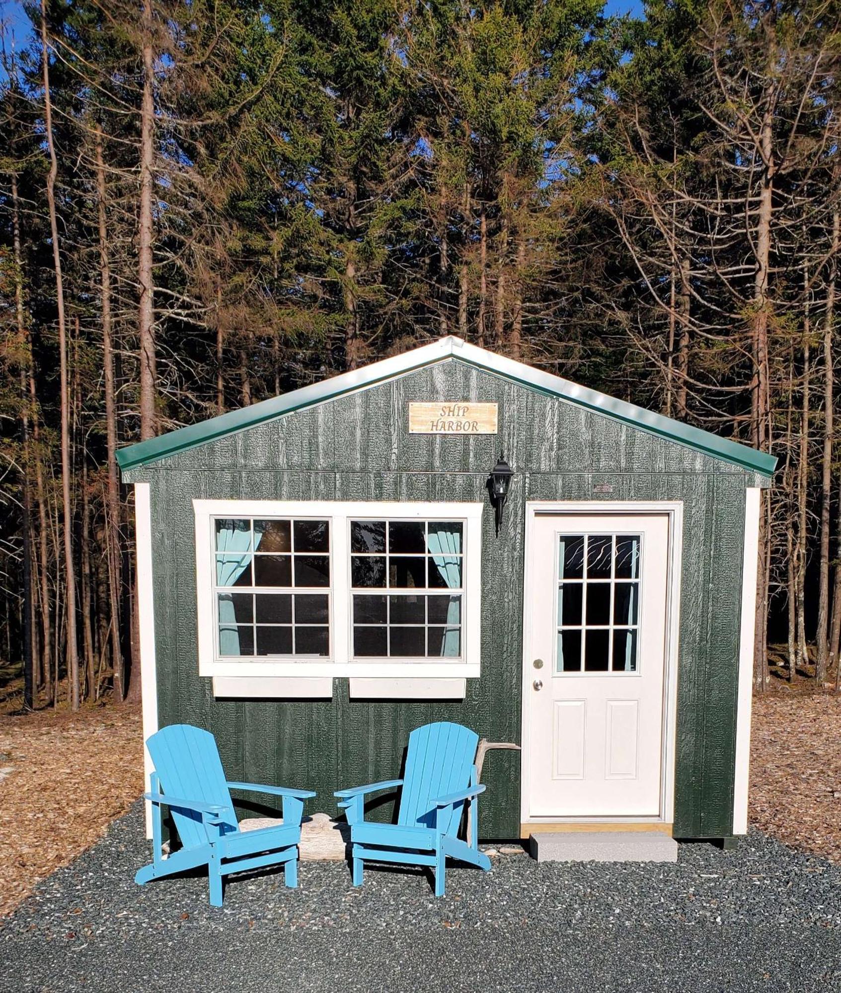 Lighthouse Cabins Maine ベース・ハーバー エクステリア 写真