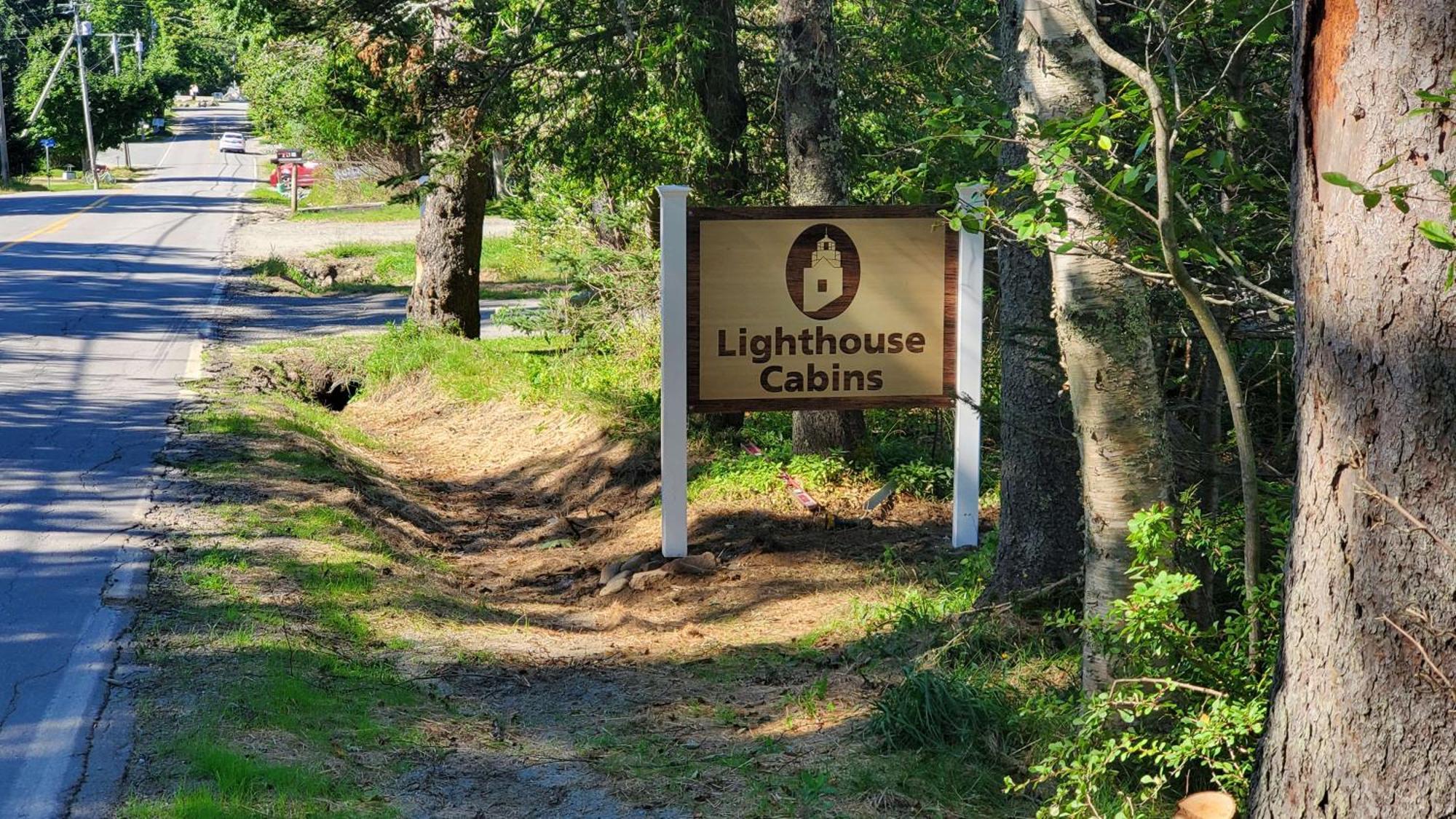Lighthouse Cabins Maine ベース・ハーバー エクステリア 写真