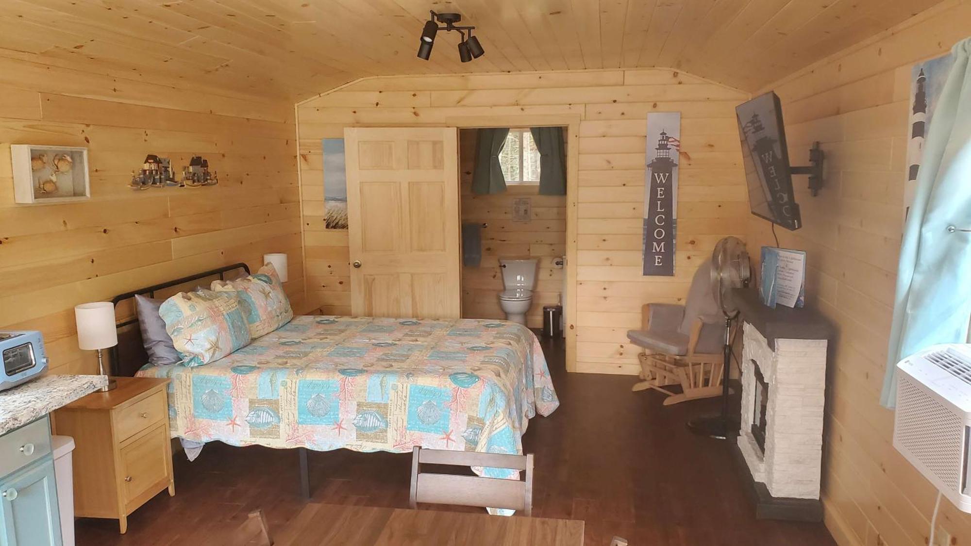Lighthouse Cabins Maine ベース・ハーバー エクステリア 写真