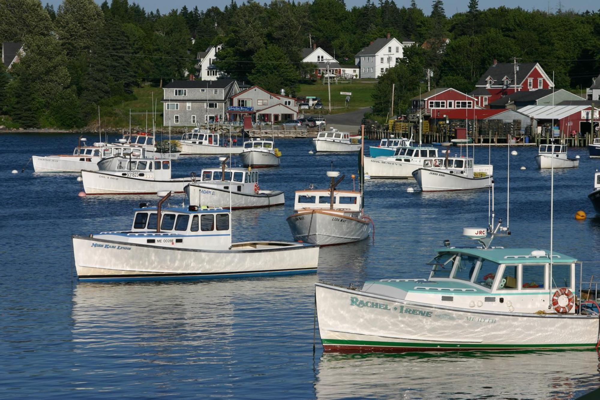 Lighthouse Cabins Maine ベース・ハーバー エクステリア 写真